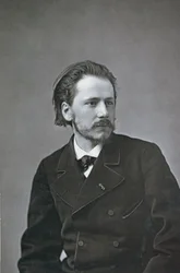 Porträt von Jules Emile Massenet (1842-1912)